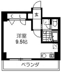 【間取り図】反転タイプ