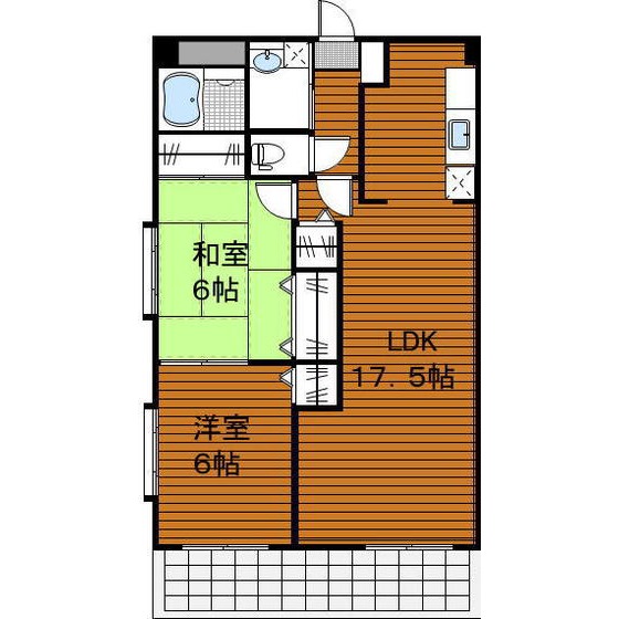 【間取り図】同物件別部屋参考資料