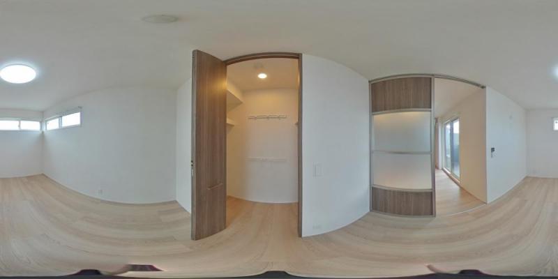 ウォークインクローゼット