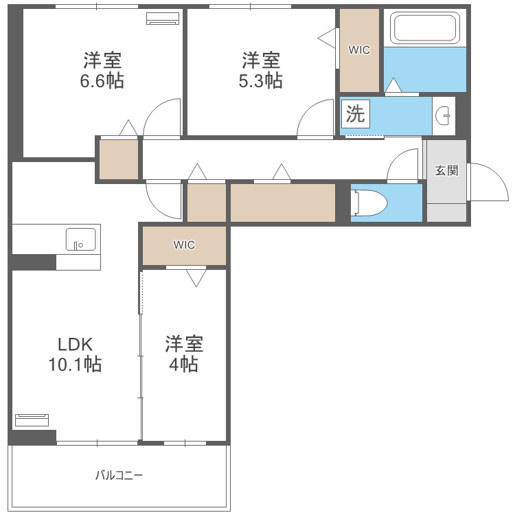 新築賃貸物件