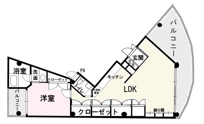 【間取り図】間取