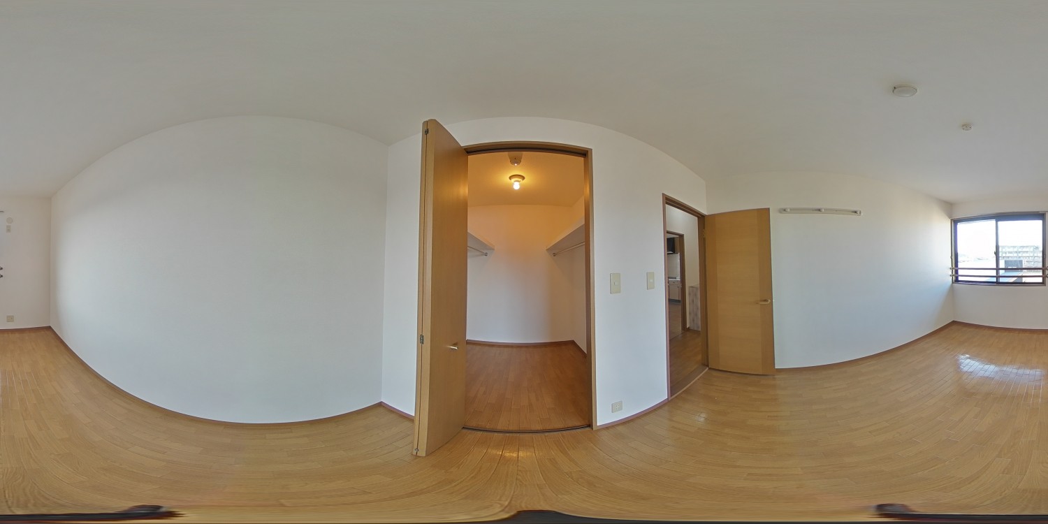 ウォークインクローゼット