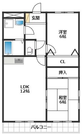 【間取り図】現況を優先します。