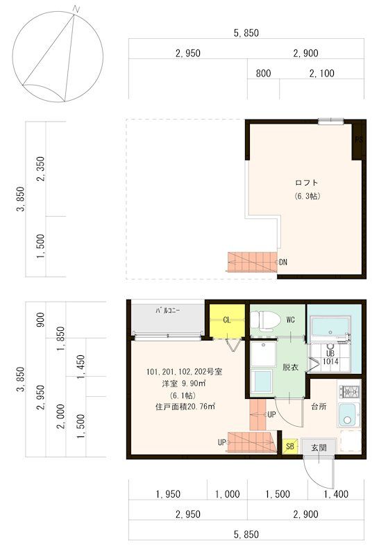 間取り図