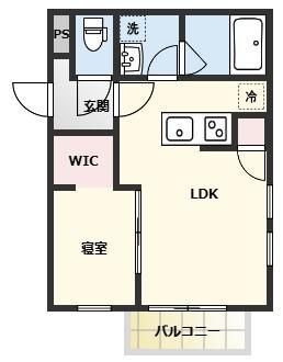 【間取り図】現況優先です。