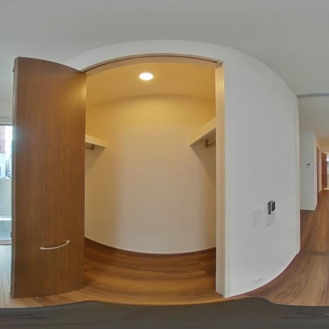 ウォークインクローゼット