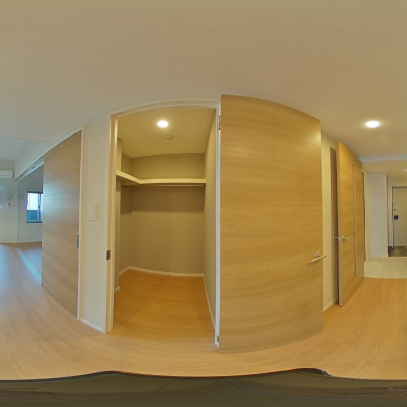 ウォークインクローゼット