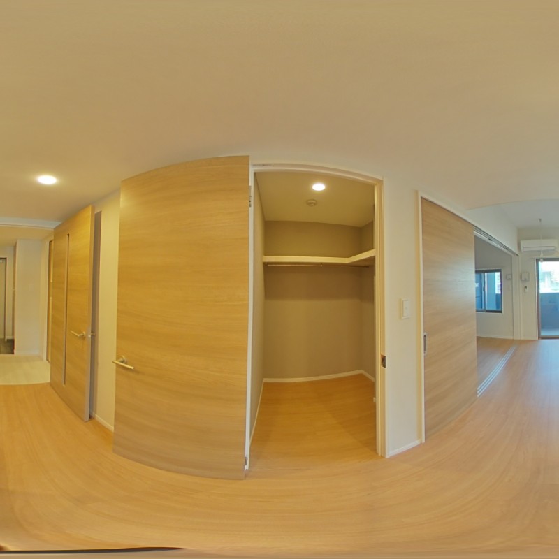 ウォークインクローゼット