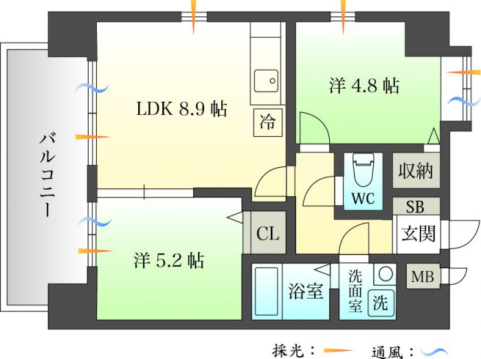 間取り図