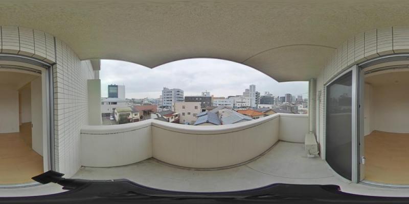 洋室バルコニー