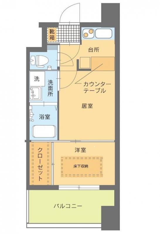 【間取り図】間取図