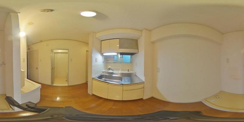 キッチン・洗濯機置き場