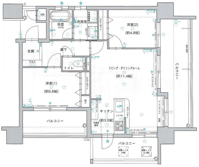 間取り図