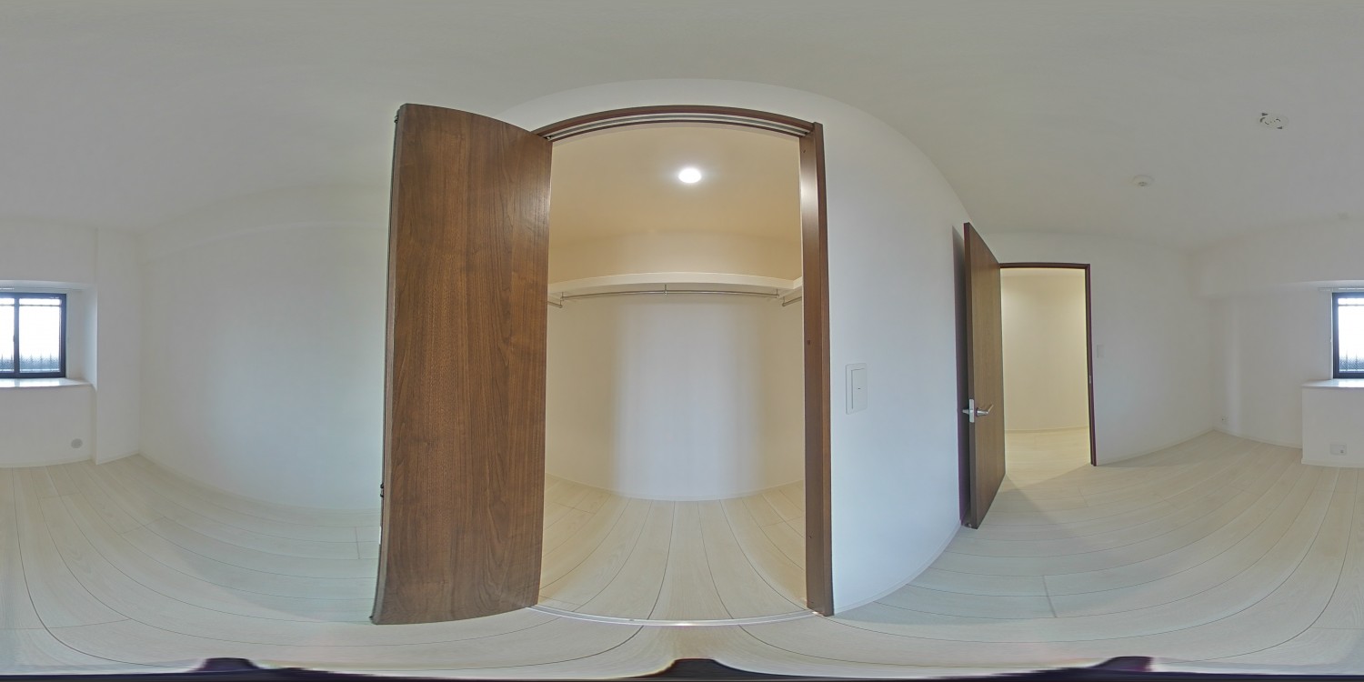 ウォークインクローゼット