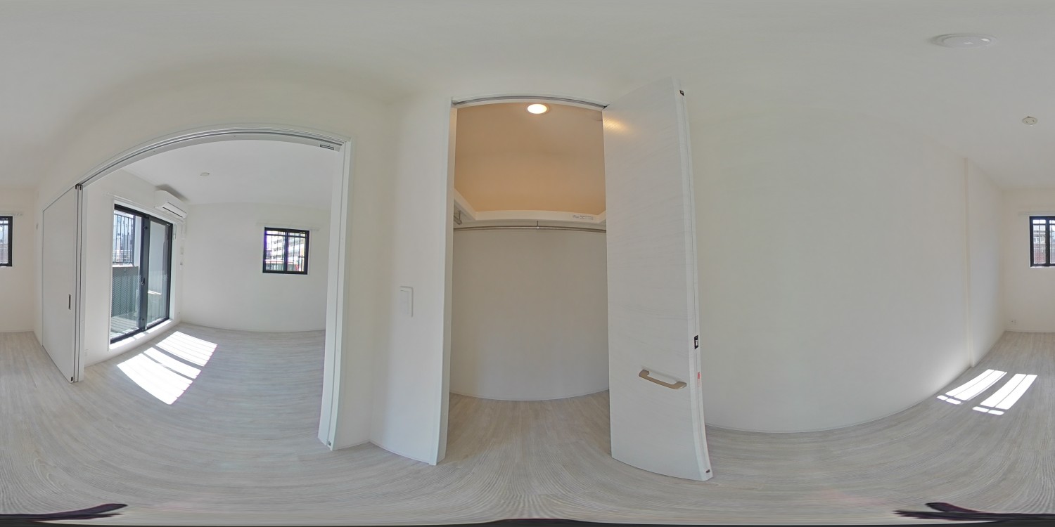 ウォークインクローゼット