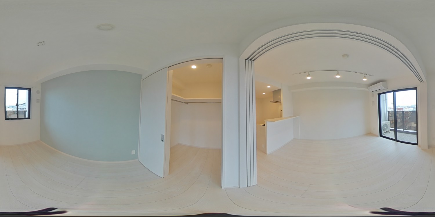 ウォークインクローゼット