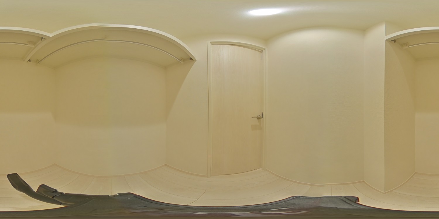 ウォークインクローゼット