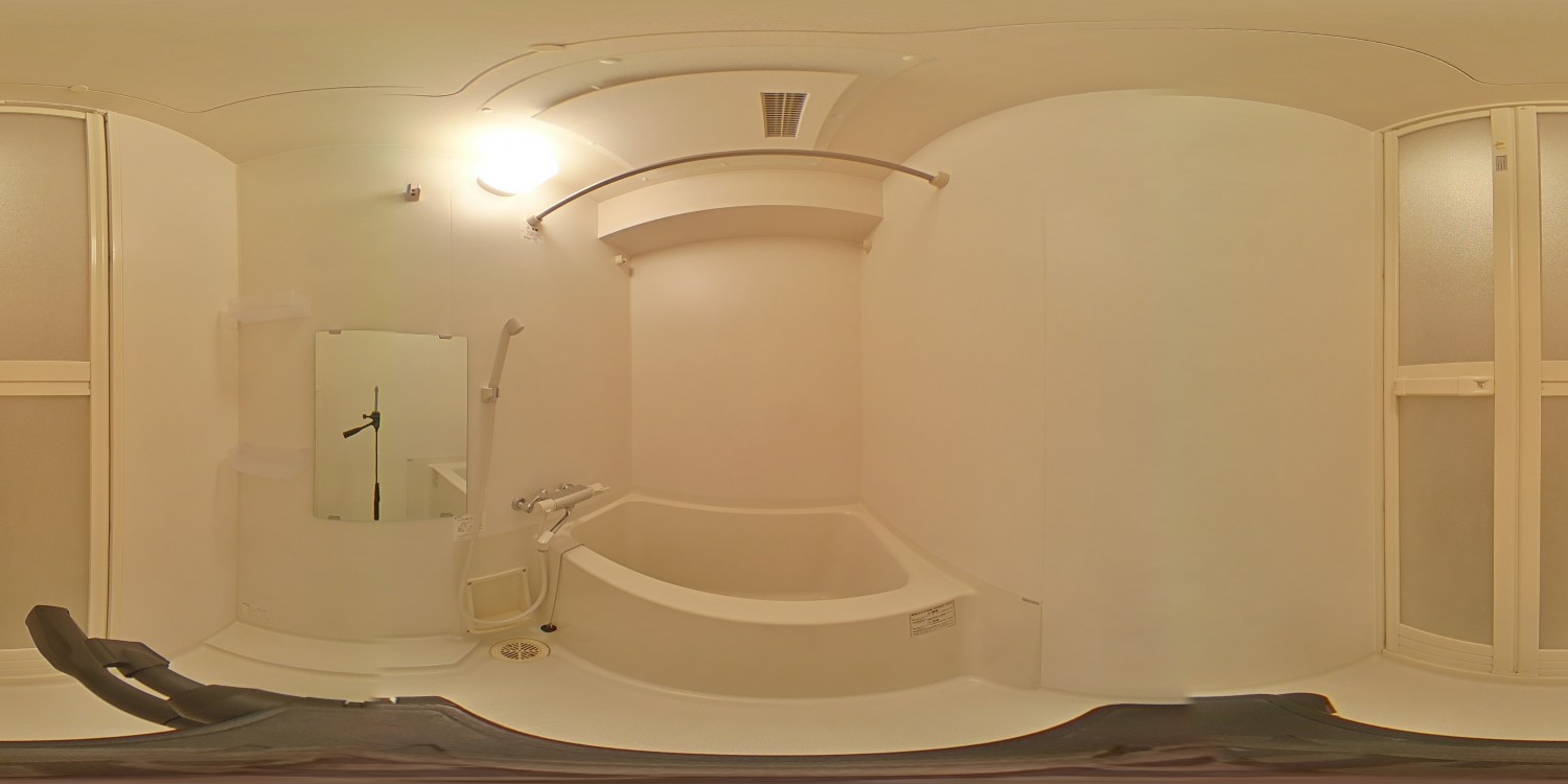 浴室乾燥機付き