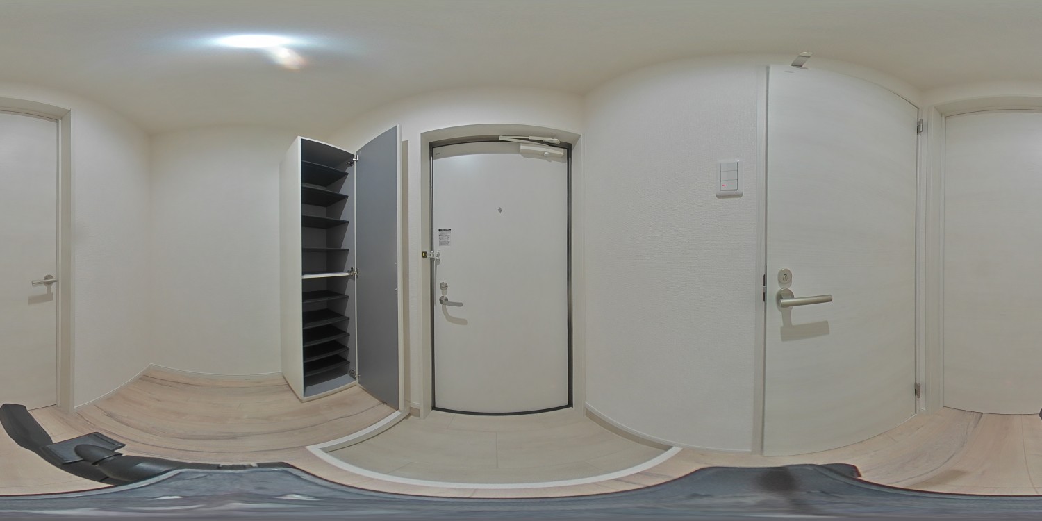 玄関　シューズボックス