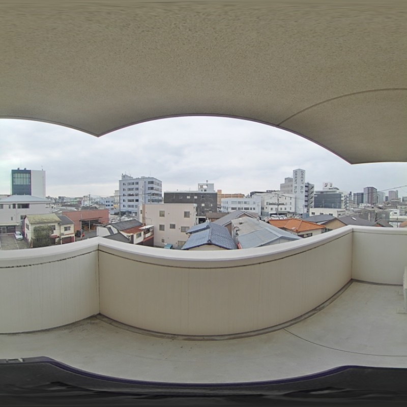 洋室バルコニー