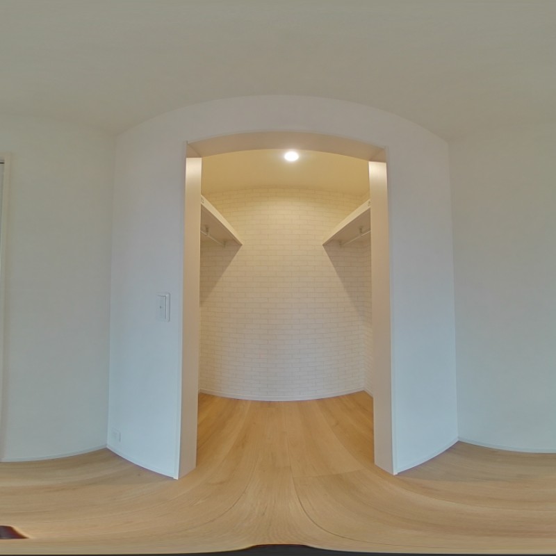 ウォークインクローゼット