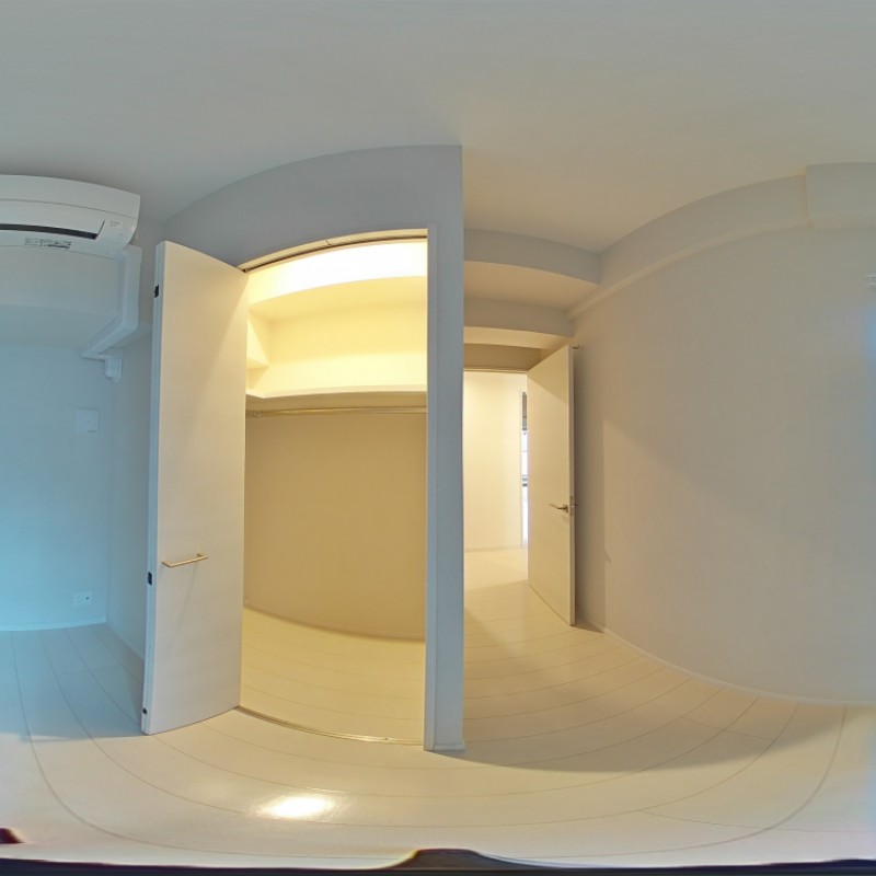 ウォークインクローゼット