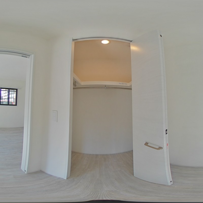 ウォークインクローゼット