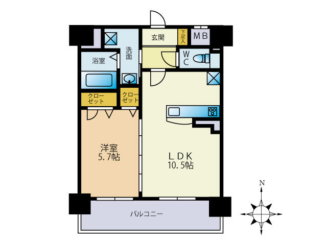 【間取り図】※現況を優先します