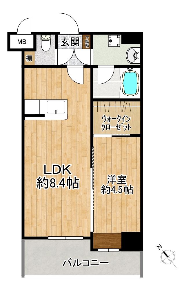 【間取り図】※現況優先