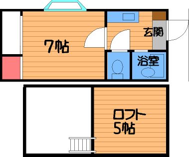 【間取り図】間取り図