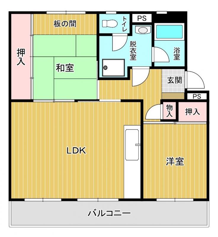 【間取り図】リフォーム工事中