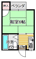 【間取り図】※反転タイプ