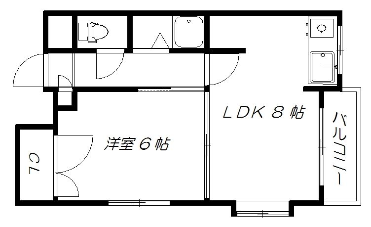 【間取り図】別部屋参考写真