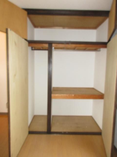 【洋室】クローゼット