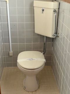 【トイレ】洗浄機能付き便座設置可