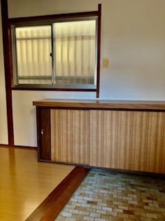 【玄関】シューズボックス付きの広い玄関