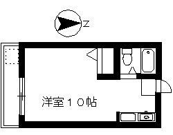 間取り図　反転