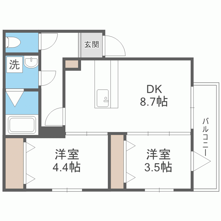 新築賃貸物件