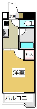 【間取り図】現況優先