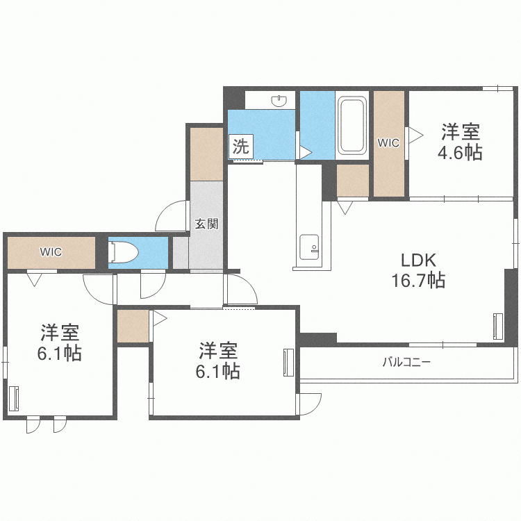 新築賃貸物件