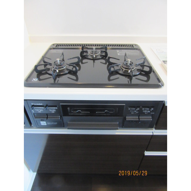 【その他設備】3口ガスコンロ