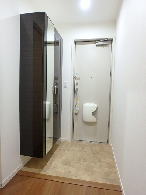 ※102号室　反転タイプの写真です