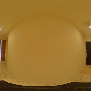 ※102号室のパノラマ写真です