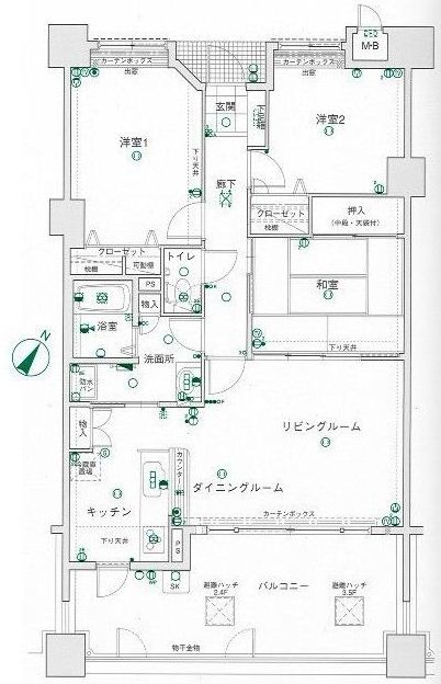 間取り図