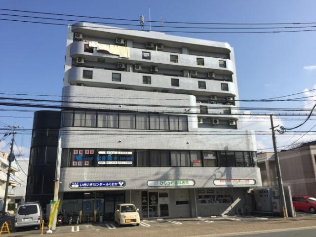 【平尾駅徒歩7分】日赤通りと高宮通りの間の住宅街にある４LDK☆駅徒歩圏内、中学校すぐそば、最上階角部屋、都市ガス！【南区大楠】