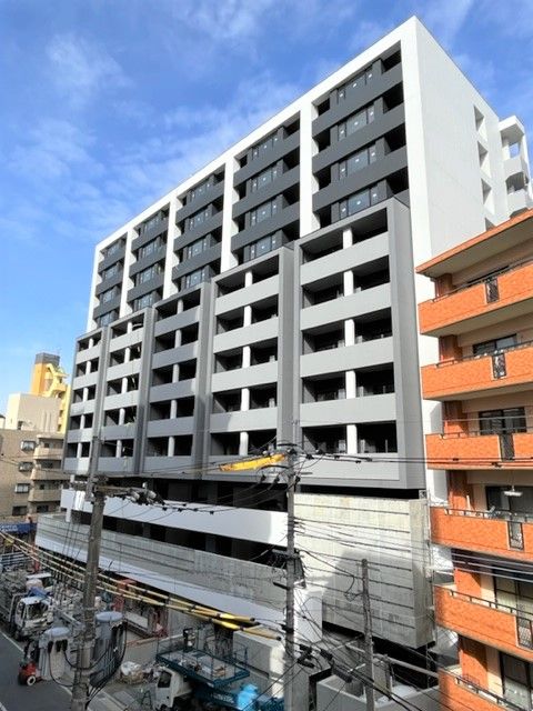 【大橋駅徒歩5分！】大橋新築ラッシュ！！2/23入居開始の１LDK☆駅すぐそば、一階は大型ドラッグストア、ハイテク装備満載♪新築ですが小型犬飼育可能！！モデルルーム内覧できます♪【大橋2丁目】