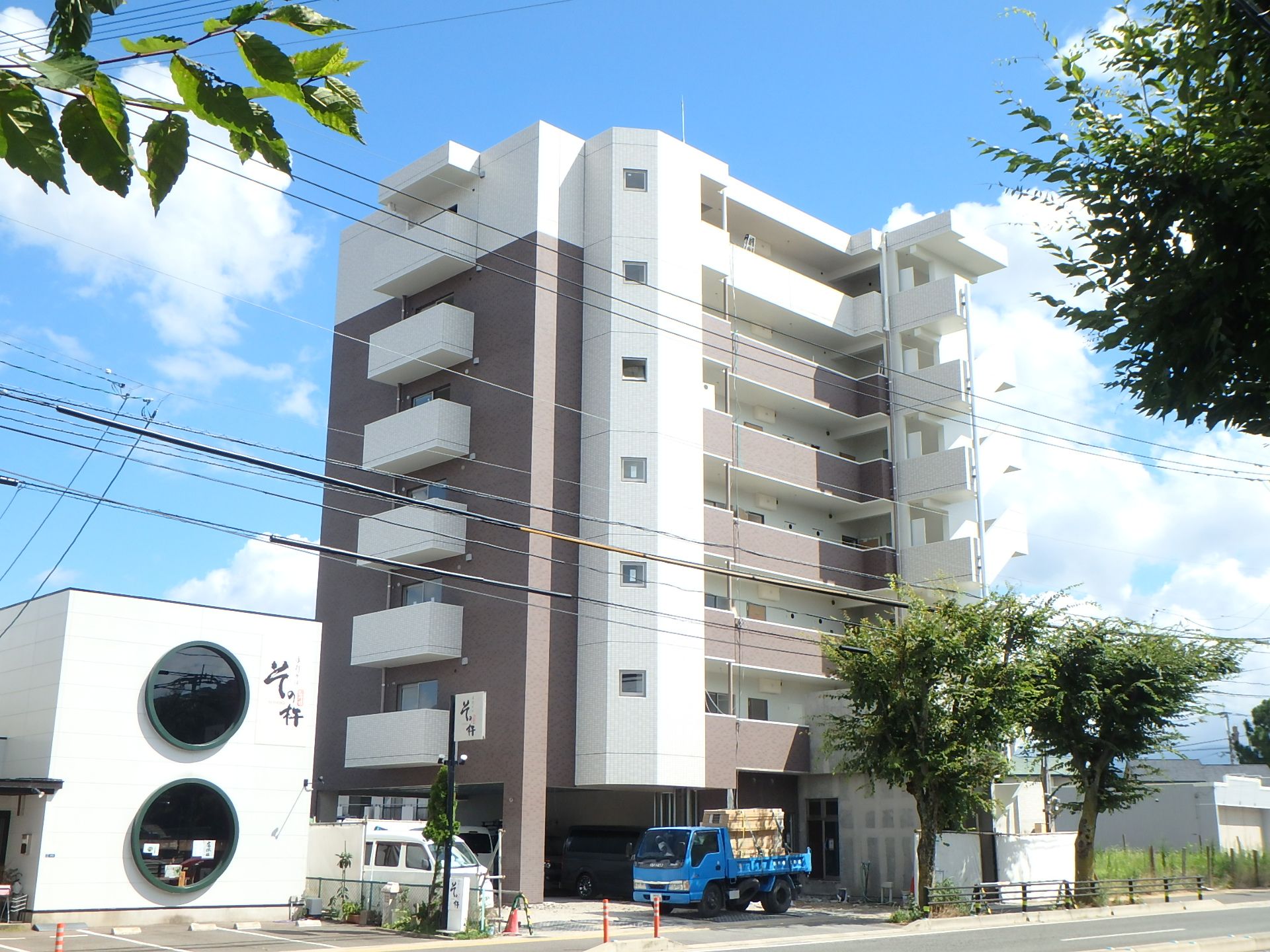 【那珂川市片縄】築浅ファミリータイプのマンション３LDK☆設備充実♪収納もたっぷり♪インターネット使い放題、眺望良好最上階7階！日当たり良好です！【福岡女子商前バス停徒歩3分】