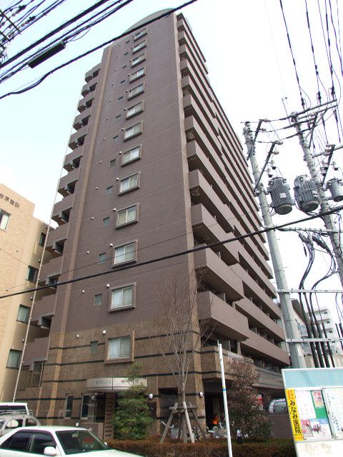 【薬院駅　徒歩６分】人気の分譲マンション☆ちょっとしたロフト付きで下部収納付☆１Kです【高砂】