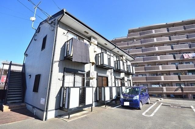 【那珂川市片縄東】独立キッチンの１K☆カウンターキッチン、クローゼット、バルコニーは単独タイプで日当たりも見晴らし良好♪洗面所独立、浴室乾燥など設備も充実☆【片縄東バス停徒歩2分】