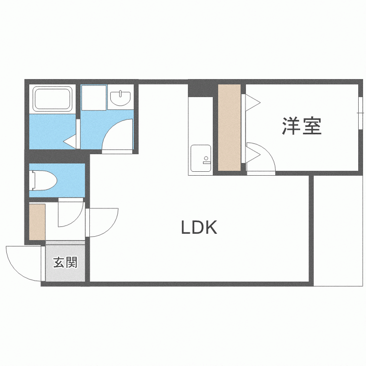 【春日市日の出町】完成間近！9/17入居開始予定の新築１LDK☆ペット飼育可能！インターネット使い放題、バストイレ洗面所独立、モニターホンでセキュリティもしっかり♪残り4部屋です！【日の出町公民館前バス停徒歩5分】